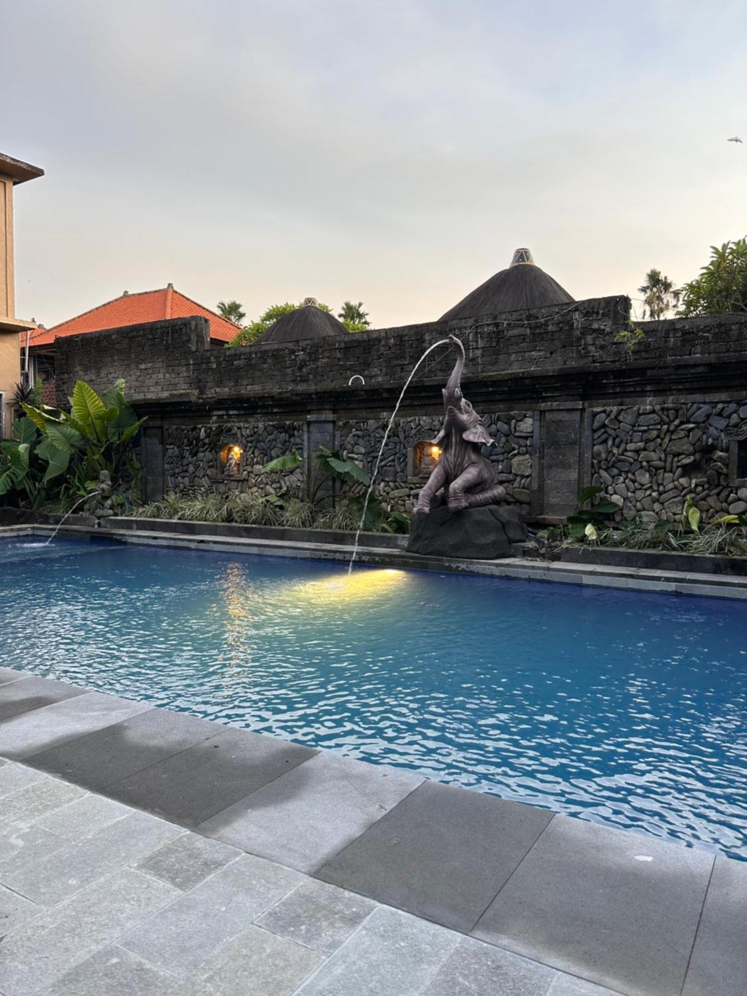 Warsa'S Garden Bungalow And Spa Ubud Exterior foto