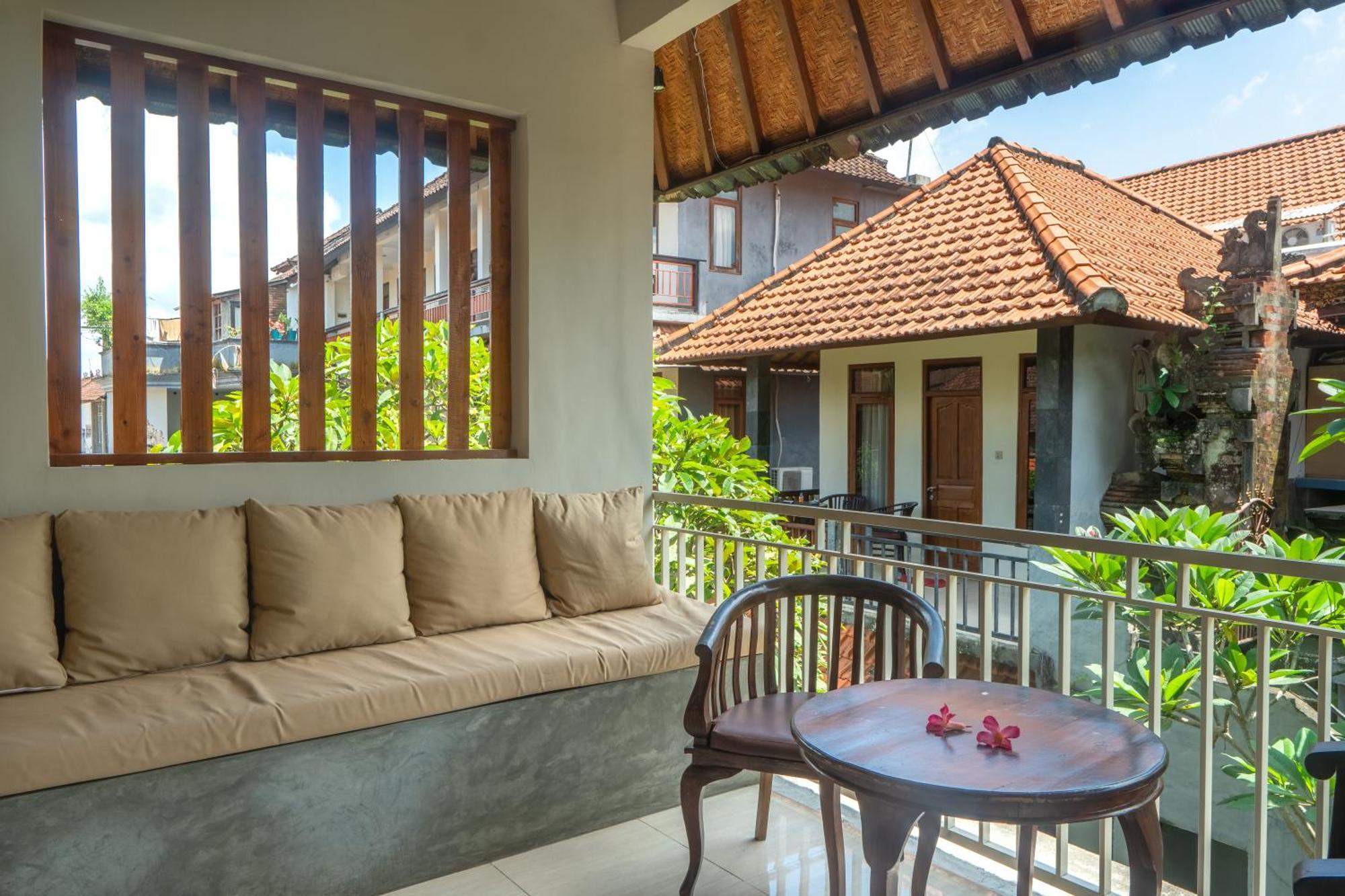 Warsa'S Garden Bungalow And Spa Ubud Exterior foto