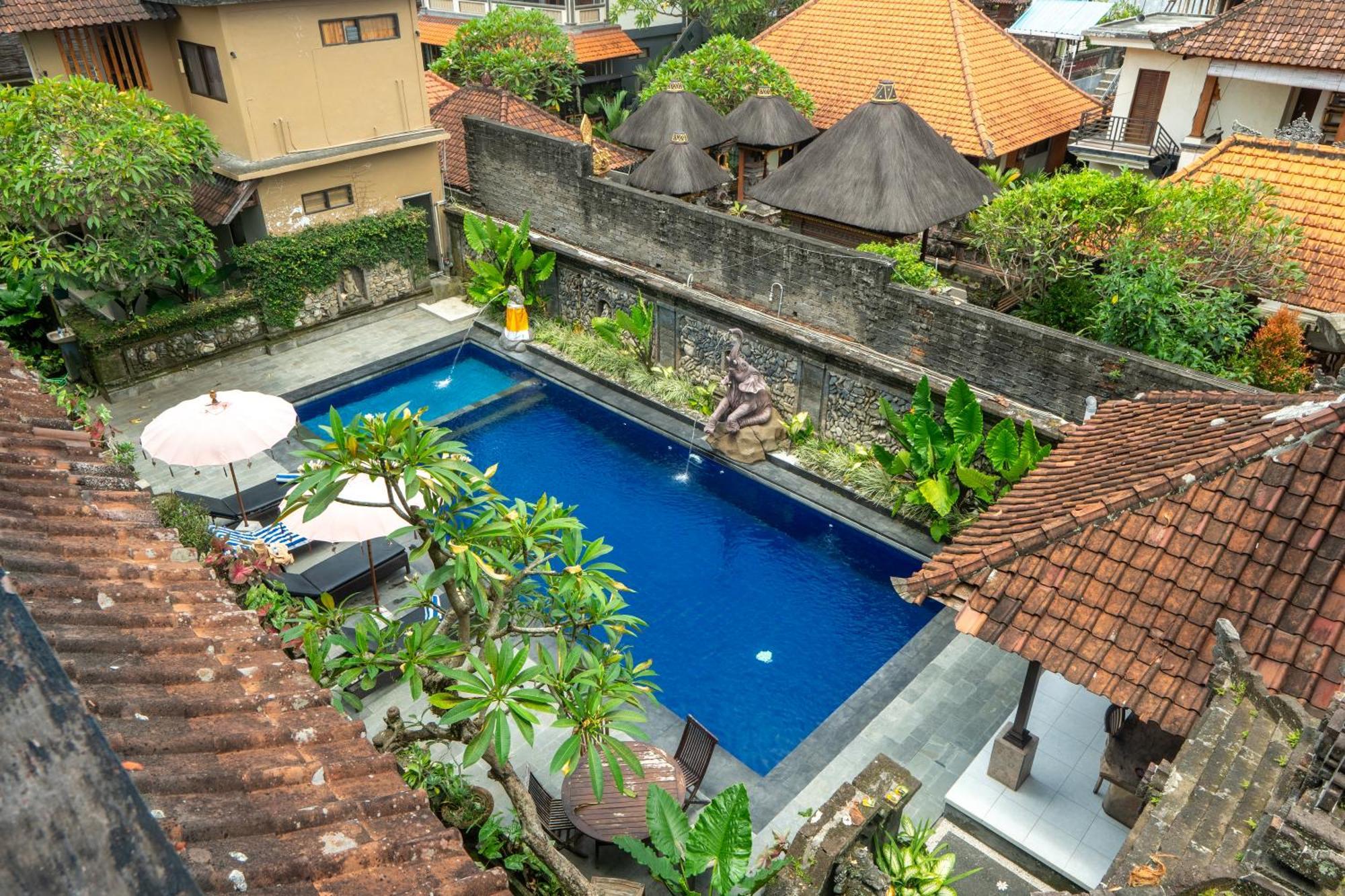 Warsa'S Garden Bungalow And Spa Ubud Exterior foto