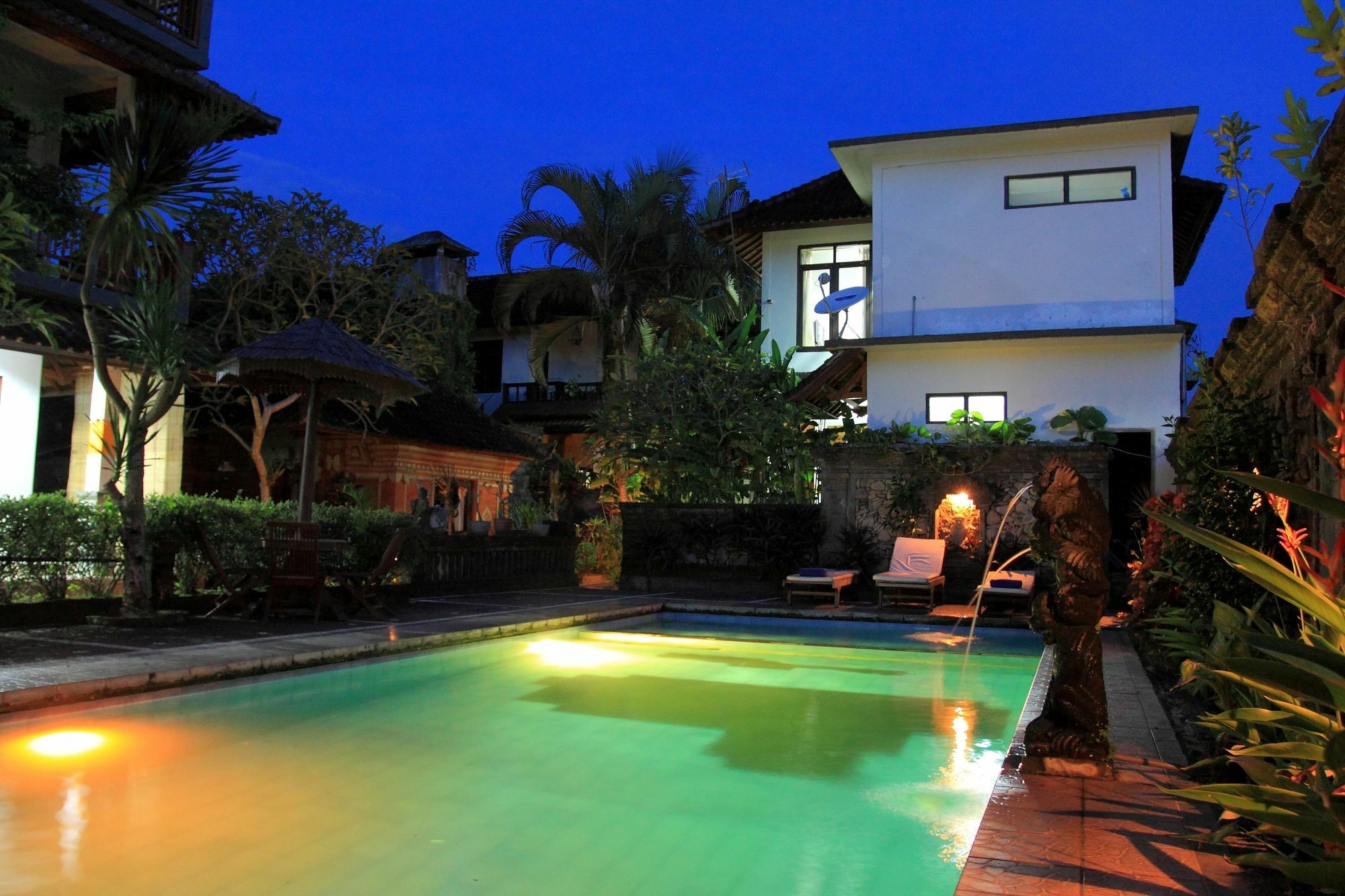 Warsa'S Garden Bungalow And Spa Ubud Exterior foto
